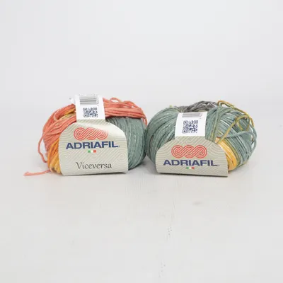 Yarn (Viceversa) from Adriafil Cotton, Viscose