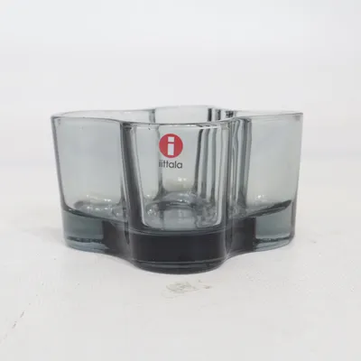 Ljuslykta (Grå) från Iittala