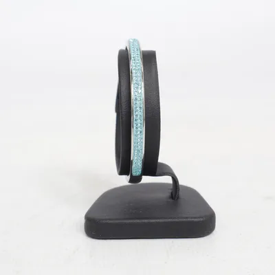 Armband (Zilver, Blauw) Onbekend materiaal