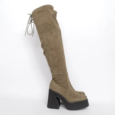Boots (Green) from Koi Footwear
