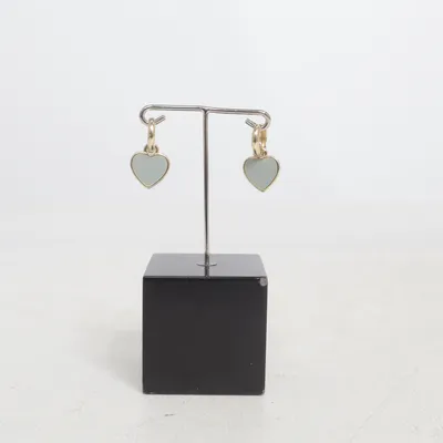 Ohrringe (Gold, Grau) von Snö of Sweden Unbekanntes Metall