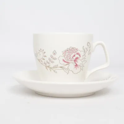 Cup (White, Multicolored)