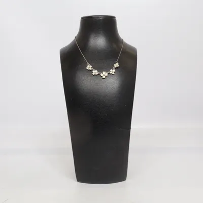 Halsband (Beige) från Pilgrim Okänd metall