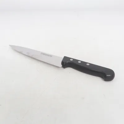 Kitchen knife (Black, Silver) from Fiskars