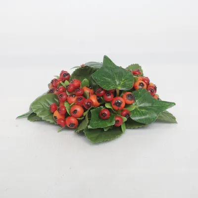 Ljusmanschett (Grön, Flerfärgad) från Balstad