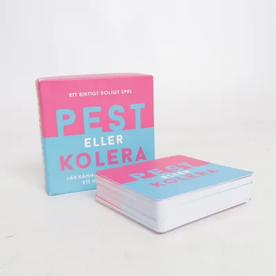 Spelkort från Nicotext