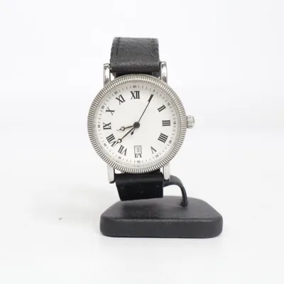 Armbandsur (Svart, Silverfärgad, Vit) från Hirsch