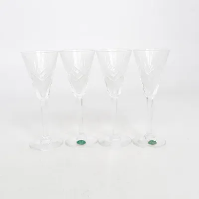 Schnapps glas (Helga kristall) van Orrefors