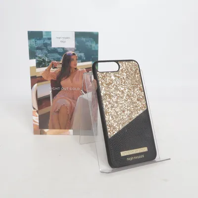 Handyhülle (Schwarz, Gold) von Negin Mirsalehi x iDeal of Sweden