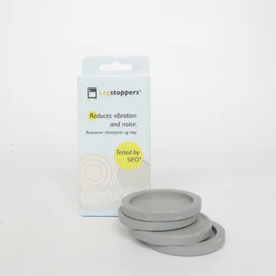 Förhöjningsklossar (Vit)