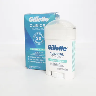 Hygienartikel (Clinical Protection) från Gillette