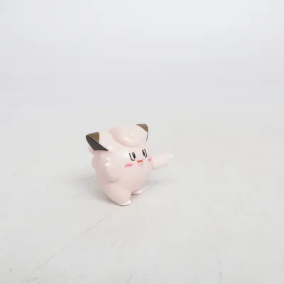 Legetøjsfigur (Clefairy) fra Pokémon