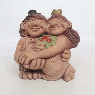 Garden ornament (Brown, Multicolored) from JIE Keramik