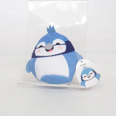 Gosedjur (Blå, Vit) från Squishmallows