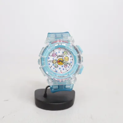 Montre (Bleu, Multicolore)