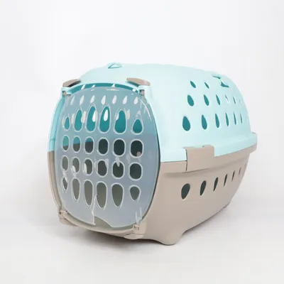 Transportbur (Blå, Beige)