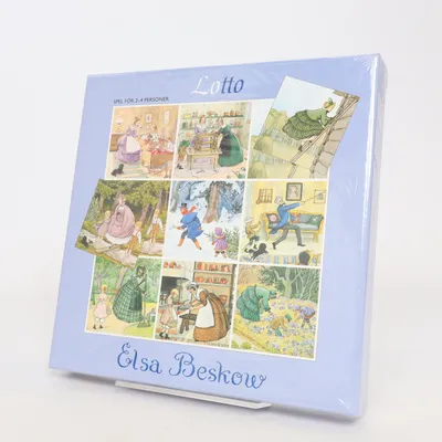 Gezelschapsspel van Elsa Beskow
