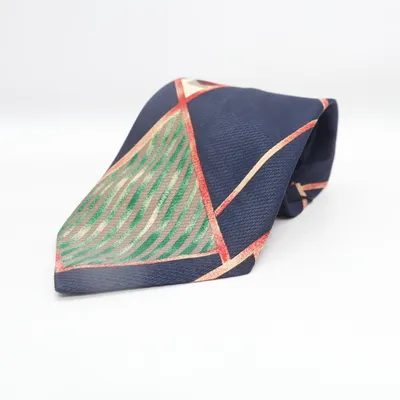 Tie (Blue, Multicolored) from Fashion Line Polyester