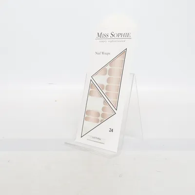 Nageldekoration (Beige) från Miss Sophie