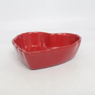 Serveerkom (Rood)