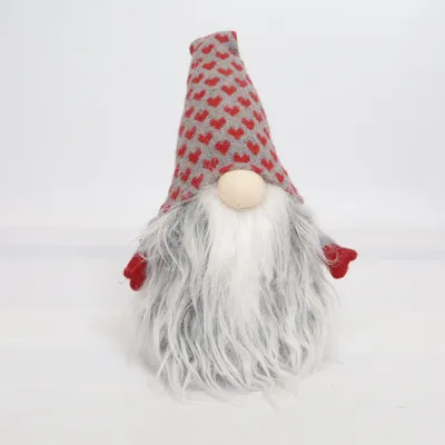 Juldekoration (Grå, Röd) från Hedlundgruppen