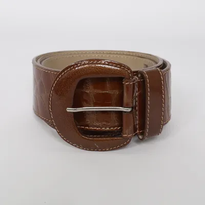 Belt (Brown) from Echt Leder