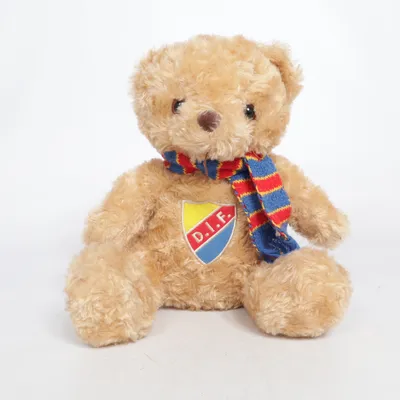 Zacht speeltje (Bruin, Meerkleurig) van Djurgårdens IF