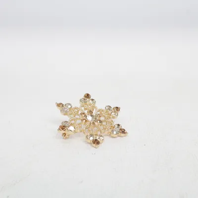 Broche (Or) de Bijoux Métal inconnu