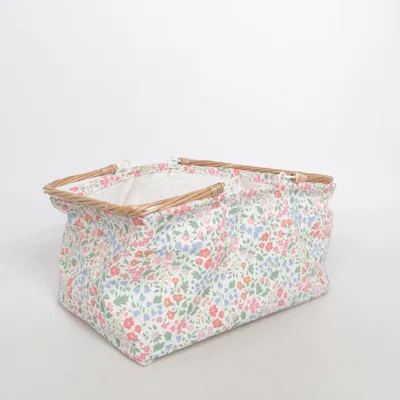 Panier à pique-nique (Blanc, Multicolore)