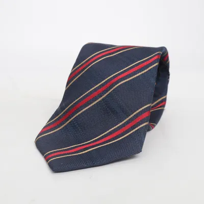 Tie (Blue, Red, Beige) from Collezione Silk