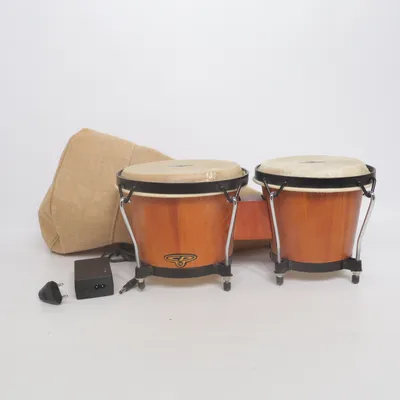 Trumme (Brun) fra Latin Percussion