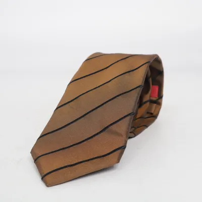 Tie (Brown) from Atwardson Silk