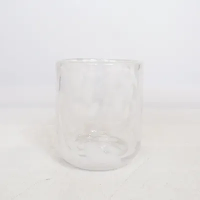 Drinking glass (White)