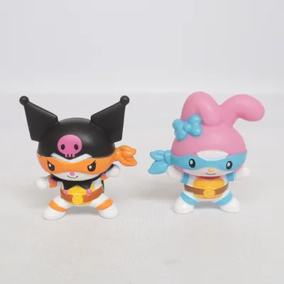 Legetøjsfigur (Flerfarvet) fra Sanrio