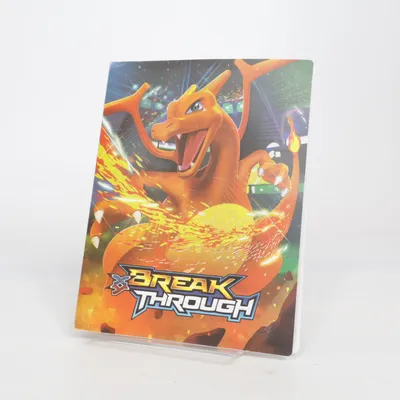 Frimærkealbum (Break Through) fra Pokémon