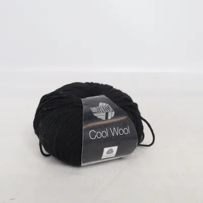 Fil (Cool Wool) de Lana Grossa Laine de mouton