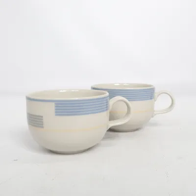 Mug (White, Blue) from Arabia