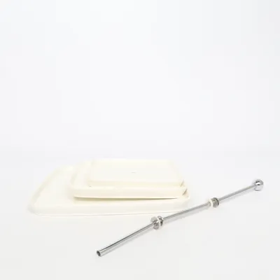 Våningsfat (Vit) från Ernesto