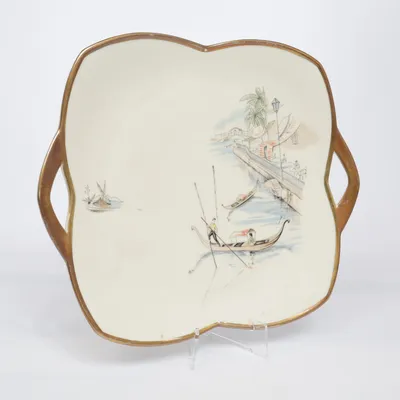 Serving platter (Rialto) from Alka Kunst Alboth Kaiser