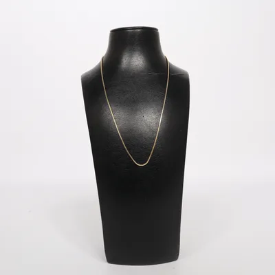 Halsband (Guldfärgad) Okänd metall