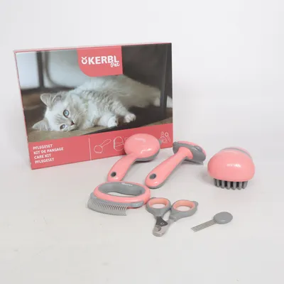 Kattenaccessoire (Care Kit) van Kerbl