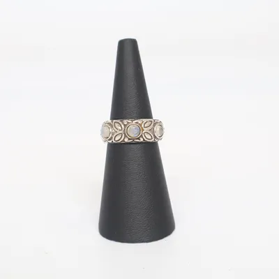 Ring (Silverfärgad) Okänd metall, Silver