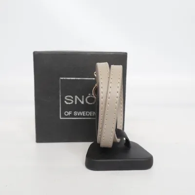 Armband (Grå) från Snö of Sweden Okänd metall