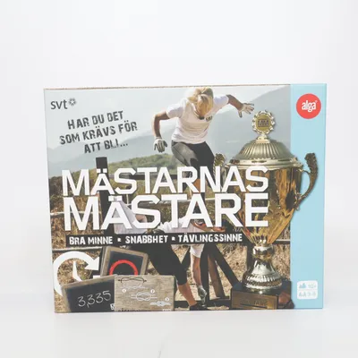 Brädspel från Alga