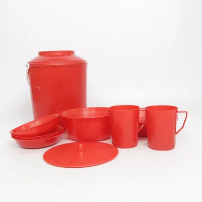 Picnic set (Red)