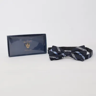 Bow tie (Blue) from Riley Silk