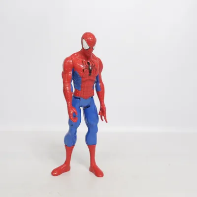 Toy figurine (Red, Blue) from Marvel Spiderman