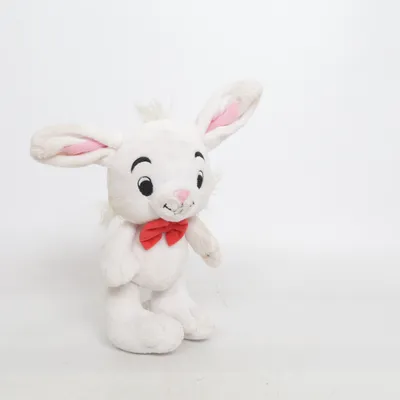 Soft toy (White, Red, Pink) from Bamses Värld
