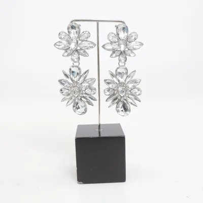 Boucles d'oreilles (Argent) de Accessories Métal inconnu
