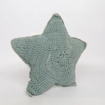 Coussin décoratif (Bleu) de Zara Home
